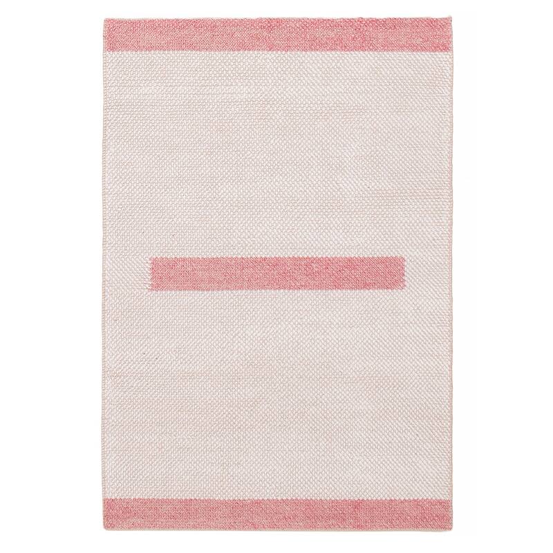 ECARPETGALLERY Braid weave Sienna Cream Wool Rug - 4'0 x 6'0 - Cream - 4'0 x 6'0
