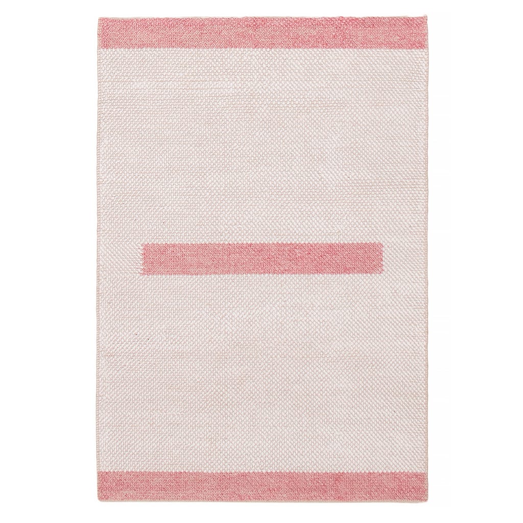 ECARPETGALLERY Braid weave Sienna Cream Wool Rug - 4'0 x 6'0