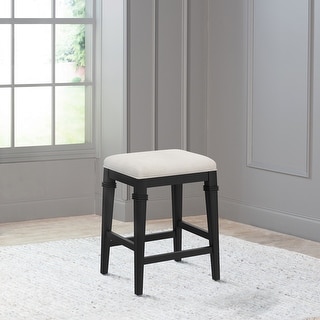 Hillsdale Furniture Arabella Wood Backless Counter Height Stool
