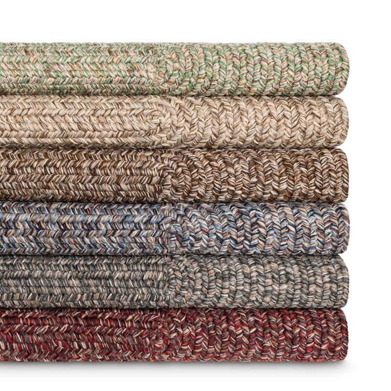 Rhody Rug Sandi Indoor/Outdoor Braided Rug