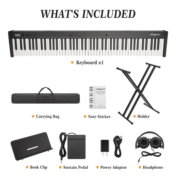 Digital piano size cheap