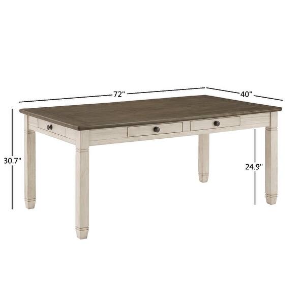 Shop The Gray Barn Gamgee Grange Brown And Antique Finish Dining