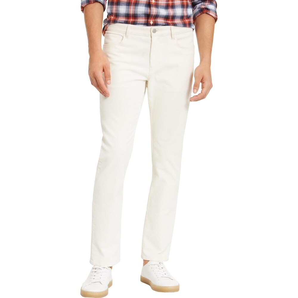 michael kors parker slim fit stretch pants