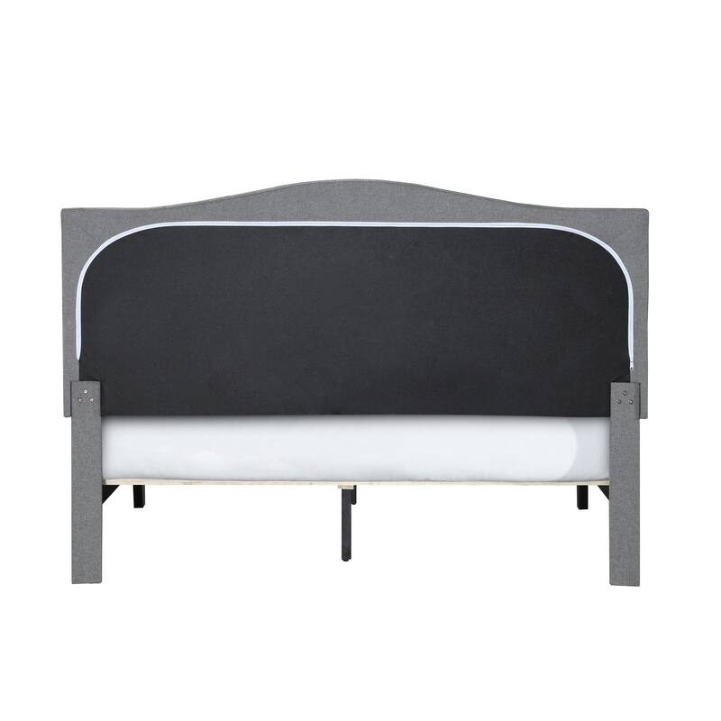 Grace by Ovis Upholstered Button-tufted Platform Bed Frame