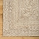 preview thumbnail 7 of 9, Jovan Farmhouse Jute Area Rug