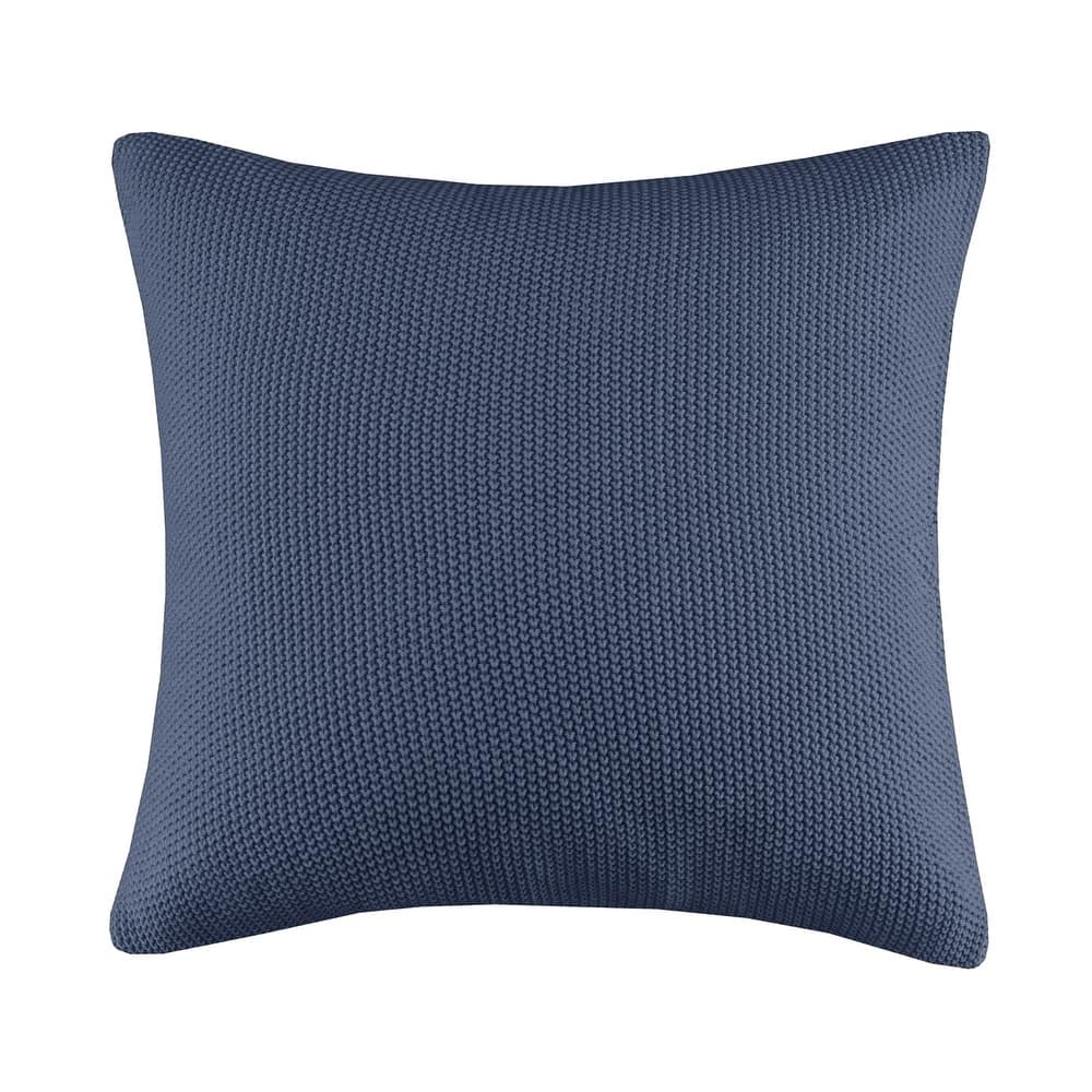 INK+IVY Bree Knit Euro Pillow Cover