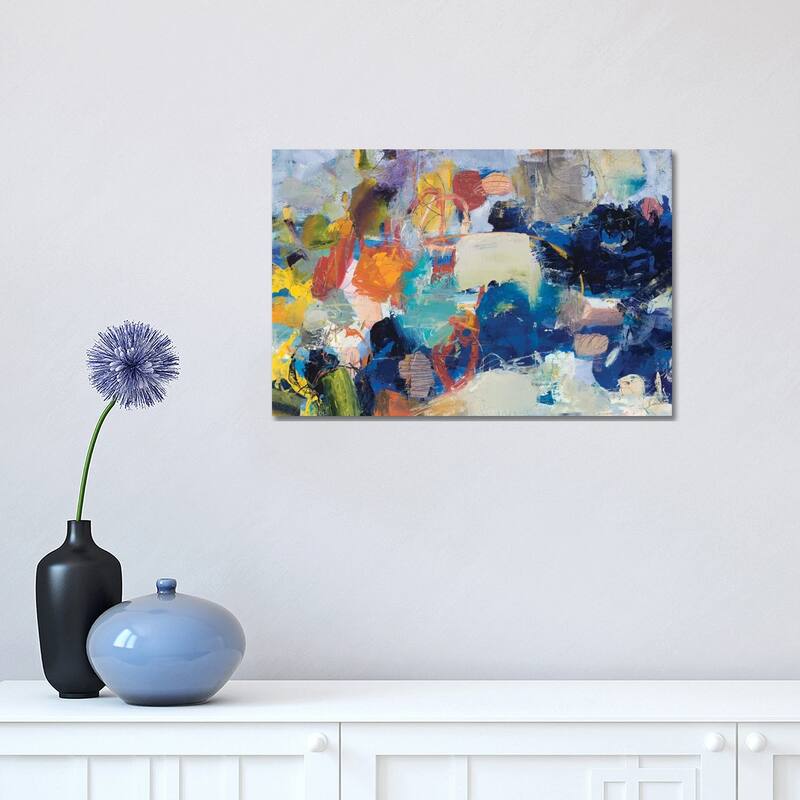 iCanvas "Streetwise" by Julian Spencer Canvas Print - 12x18x1.5