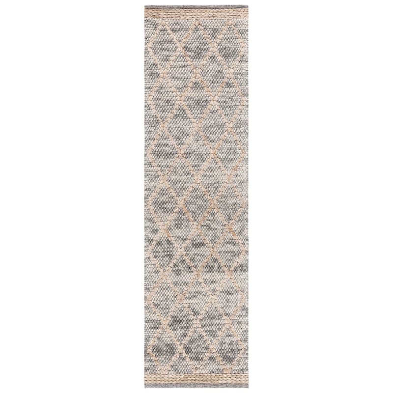SAFAVIEH Handmade Natura Adorata Trellis Wool Rug