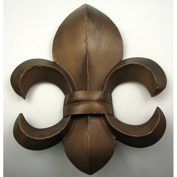 Shop Large Fleur De Lis Wall Decor Overstock 20533272