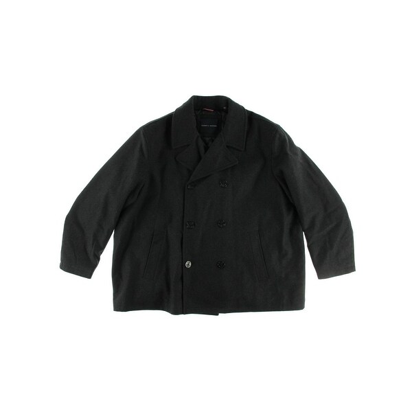 pea coat big and tall