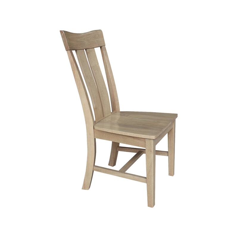 Ava Solid Wood Dining Chair - Set of Two