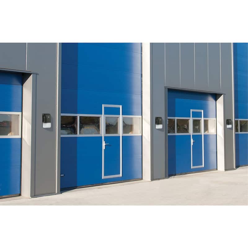 LED Small Wall Pack 20W CCT Selectable 3K/4K/5K Black Finish 100-277V