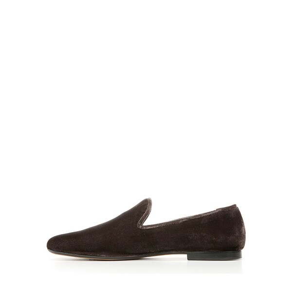 vince velvet loafers