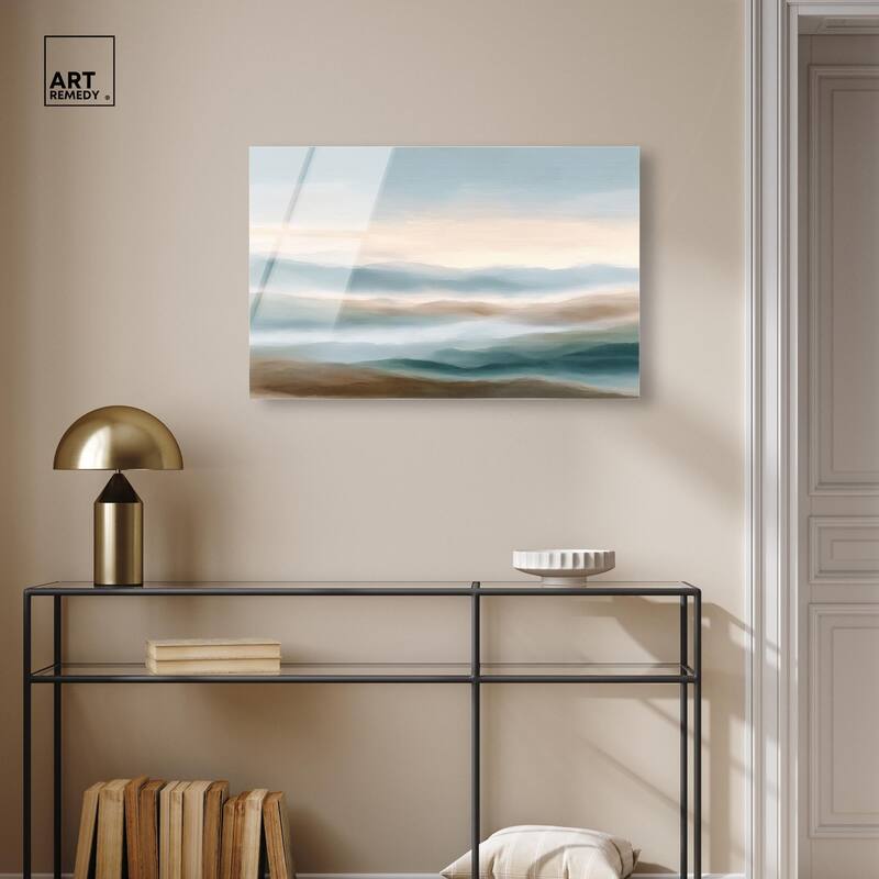 Nuance of the Range II Acrylic by Art Remedy, Ready to Hang