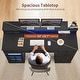 preview thumbnail 12 of 33, Executive Desk Drawers Home Office Desk Storage Cabinet