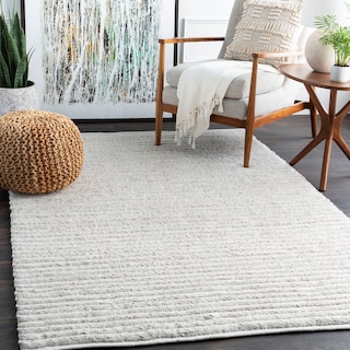 Artistic Weavers Omolara Handwoven Textured Stripes Flatweave Area Rug