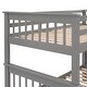 preview thumbnail 32 of 54, Artsy Twin-Over-Twin Bunk Bed with Three Drawers and Storage Stairway for Bedroom, Maximized Space