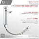 preview thumbnail 21 of 34, Single Hole Single-Handle Vessel Bathroom Faucet - Faucet Height: 12" | Spout Height: 8 3/4"