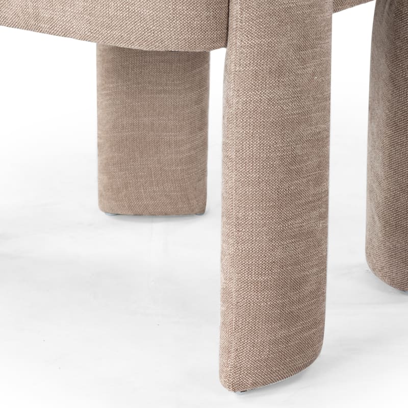 SAFAVIEH Couture Tamlyn Performance Fabric Dining Chair - 24"W x 21"D x 31"H