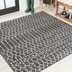 preview thumbnail 23 of 179, JONATHAN Y Trebol Moroccan Geometric Textured Weave Indoor/Outdoor Area Rug