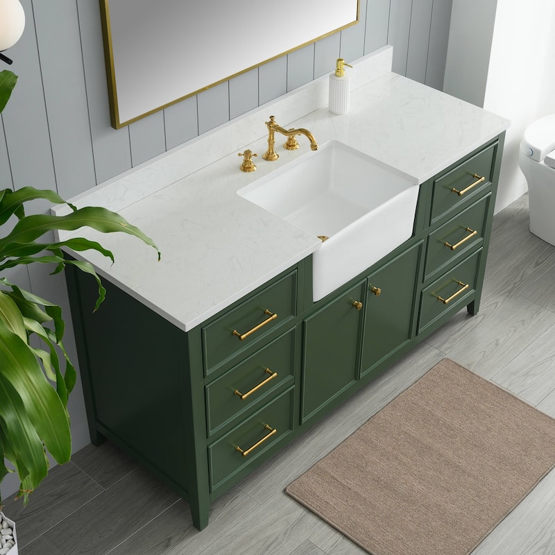 Sudio Design Bathroom Vanity Casey Collection.
