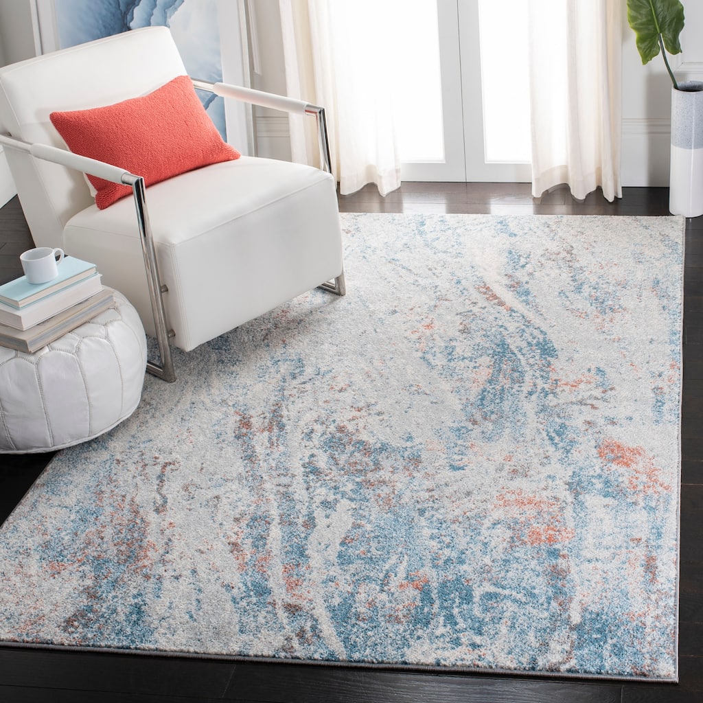 SAFAVIEH Tulum Marcella Modern Abstract Rug - 12' x 15'