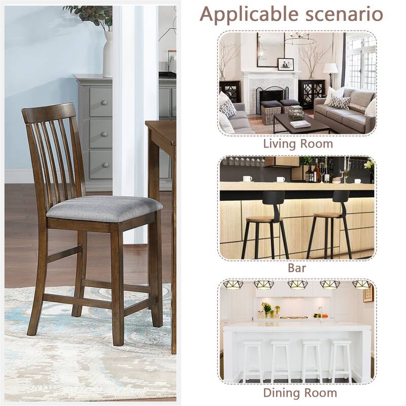 Counter Height Chairs set for 4