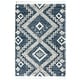 preview thumbnail 2 of 55, Nourison Scandinavian Shag Contemporary Tribal Area Rug