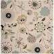 preview thumbnail 10 of 51, SAFAVIEH Handmade Four Seasons Sebrina Floral Rug 6' Square - Ivory/Blue - Square