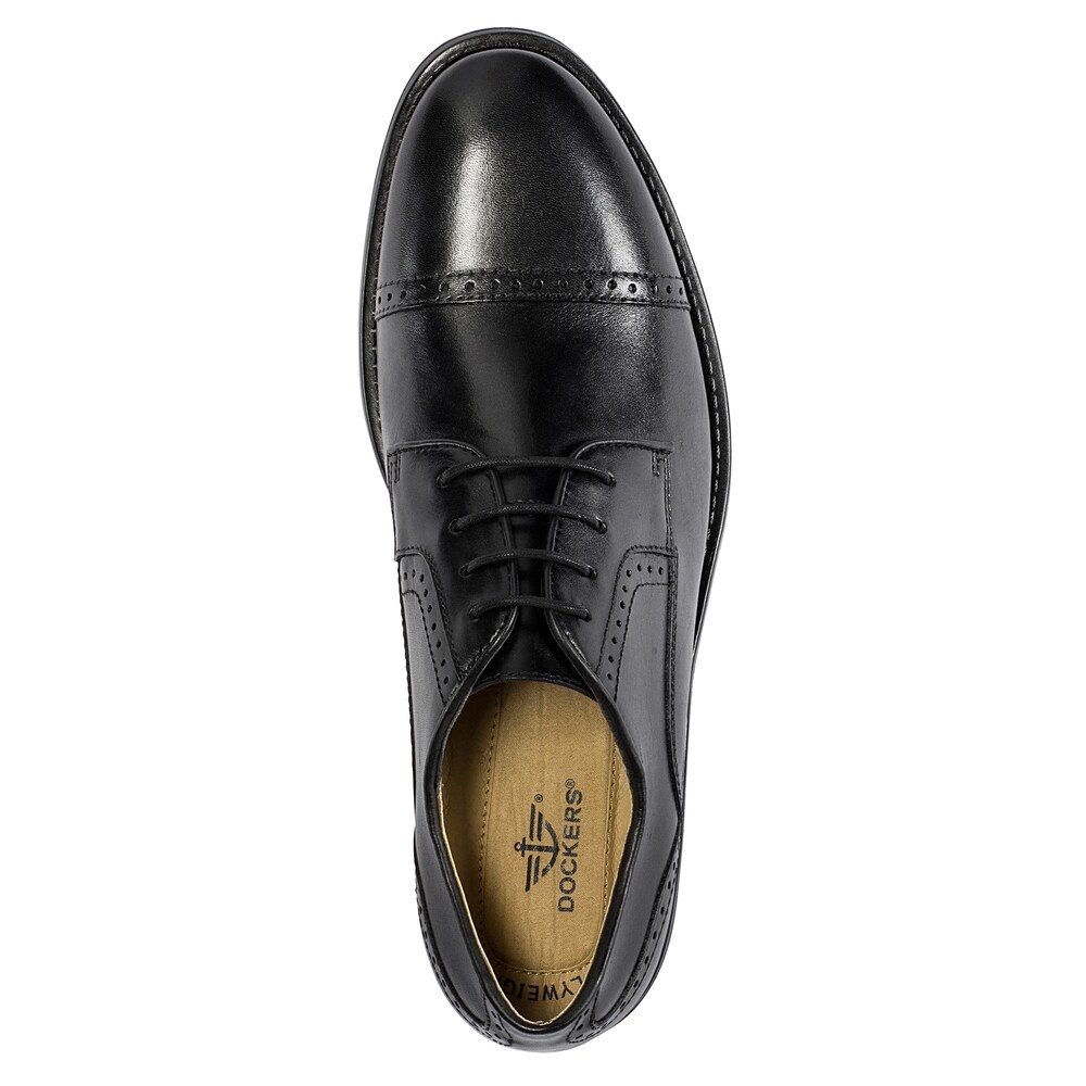dockers hawley cap toe oxford