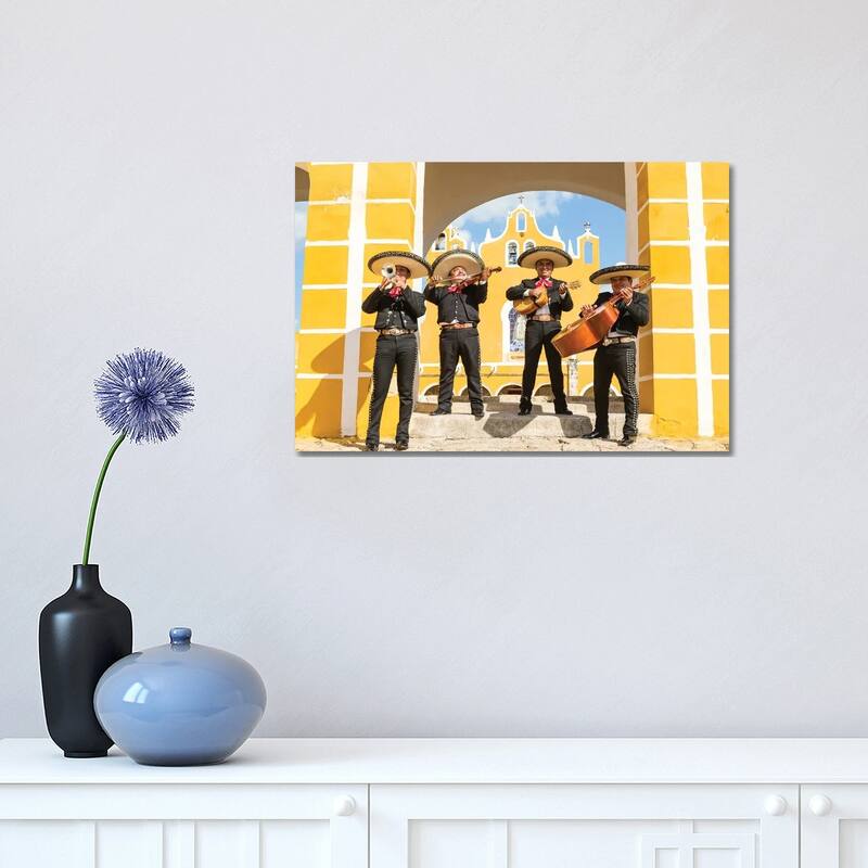 iCanvas "Mariachi IV" by Matteo Colombo Canvas Print - 12x18x1.5