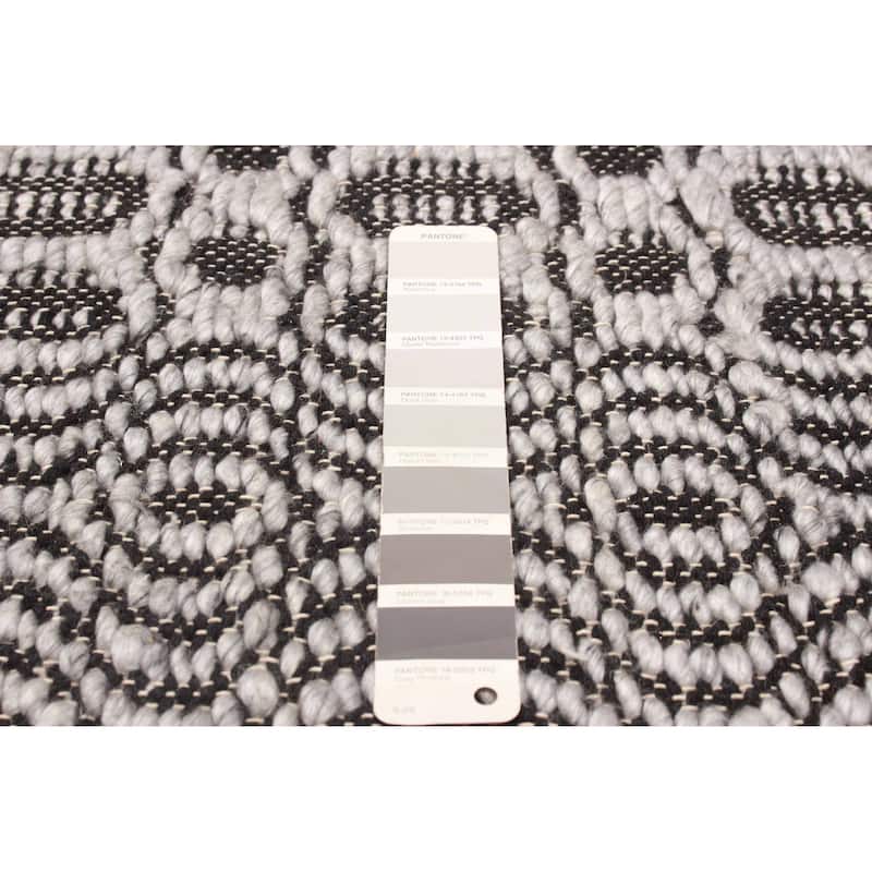 Sienna Grey Rug 5'2" x 7'8" - 5'2 x 7'8