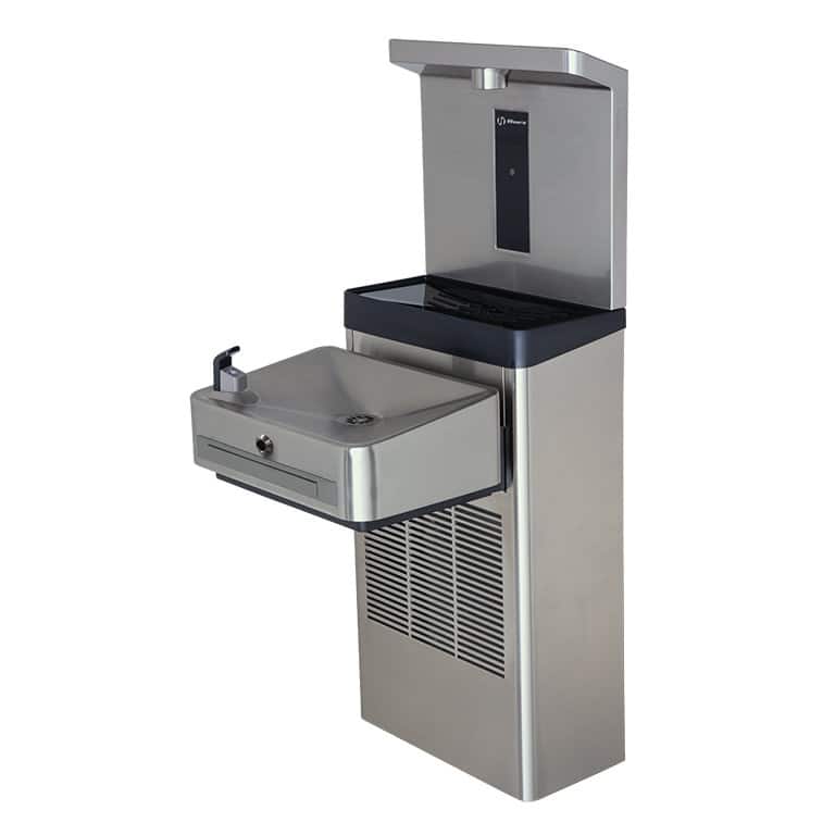 Haws Wall Mounted Drinking Fountain - Stainless Steel