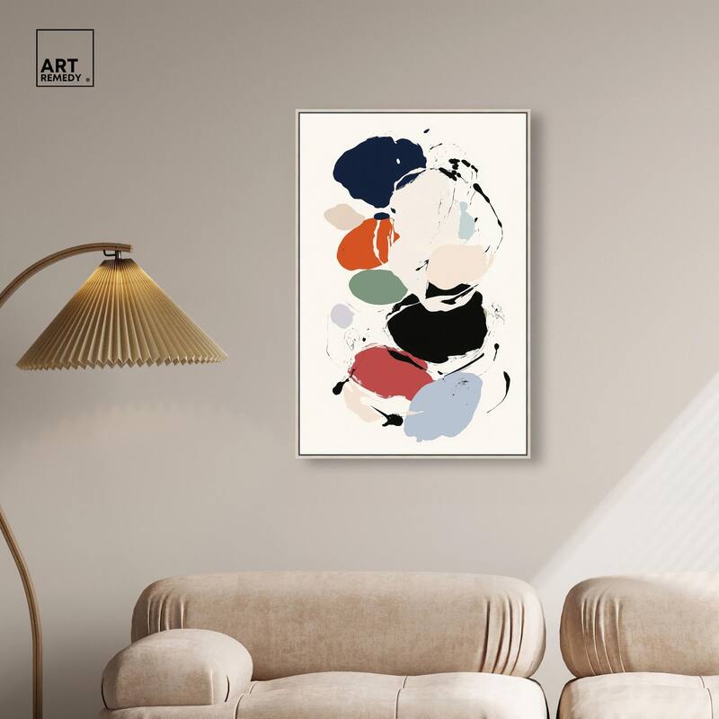 Dalio I Canvas by Art Remedy