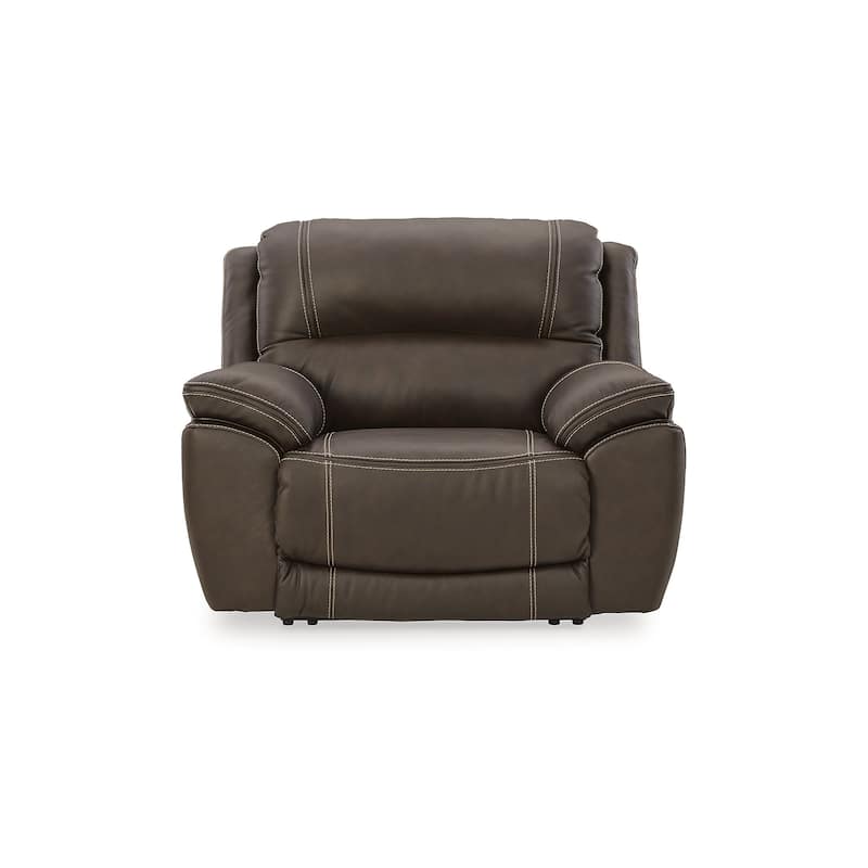 Signature Design by Ashley Dunleith Chocolate 7-Piece Upholstery Package - 109" W x 104" D x 43" H