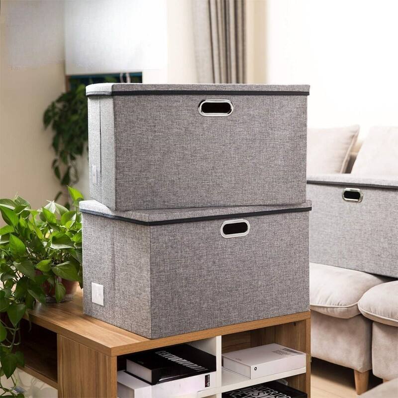 Extra Large Collapsible Storage Bins 3Pack Bed Bath & Beyond 39310936