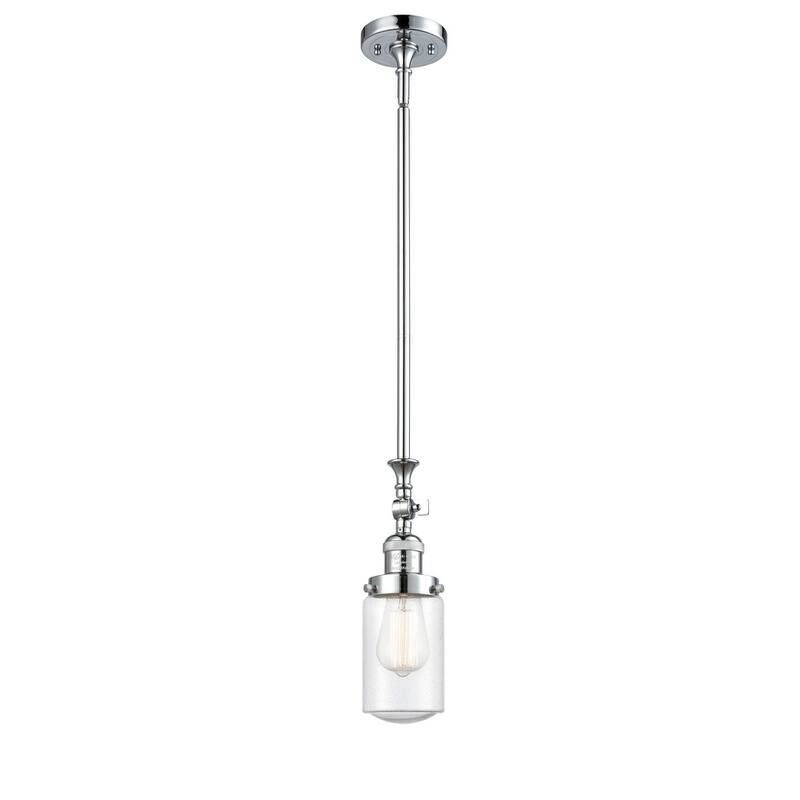 Innovations Lighting Dover 5" Wide Mini Rod Hung Adjustable Pendant
