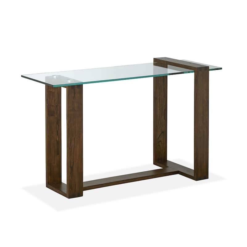 Magnussen Home Bristow Acorn Rectangular Sofa Table - 48''W x 18''D x 29''H