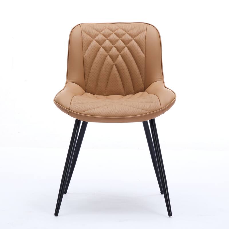 Mid Century Modern Dining Chairs Set of 2