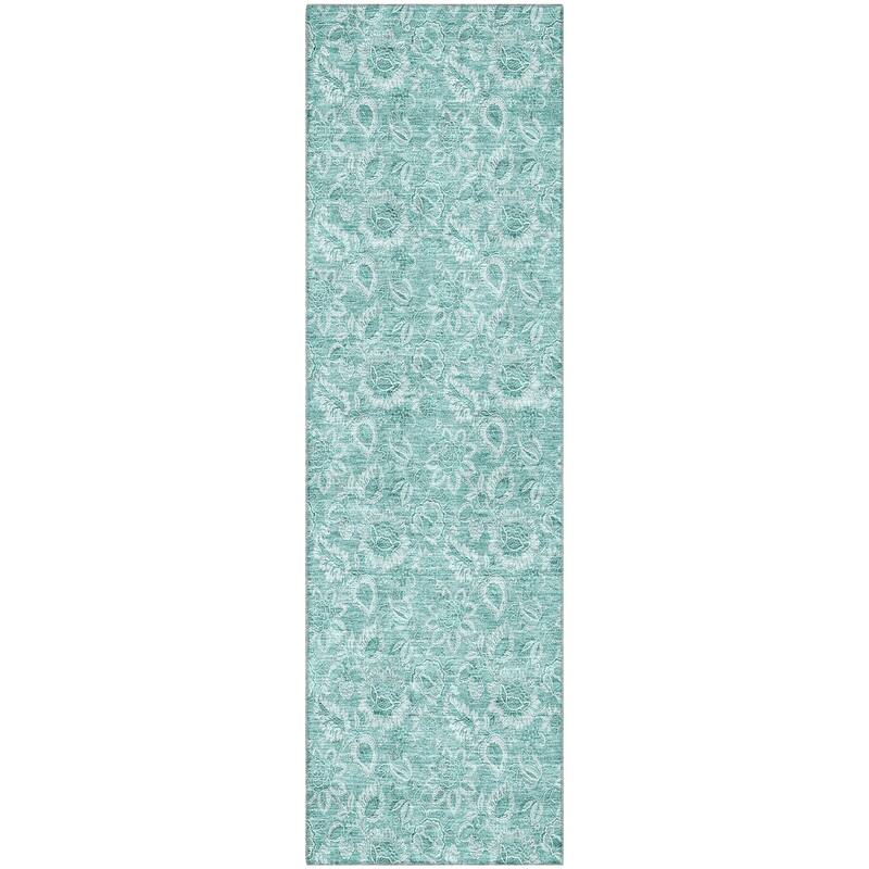 Premium Washable Super Soft Floral Modern Mayfield Rug