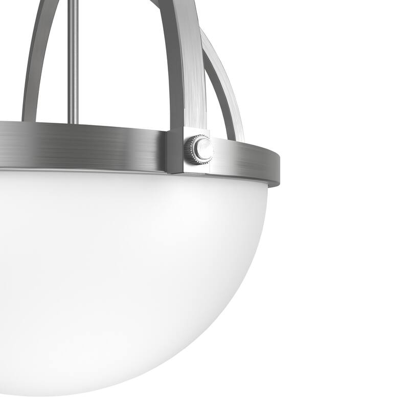 Hunter Wedgefield 4-Light Pendant - Dining Room, Entry - Geometric - Transitional, Contemporary