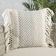 preview thumbnail 1 of 11, Haskell Indoor/ Outdoor Geometric Pillow