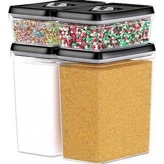 DWËLLZA KITCHEN Large Airtight Food Storage Containers - Bed Bath ...