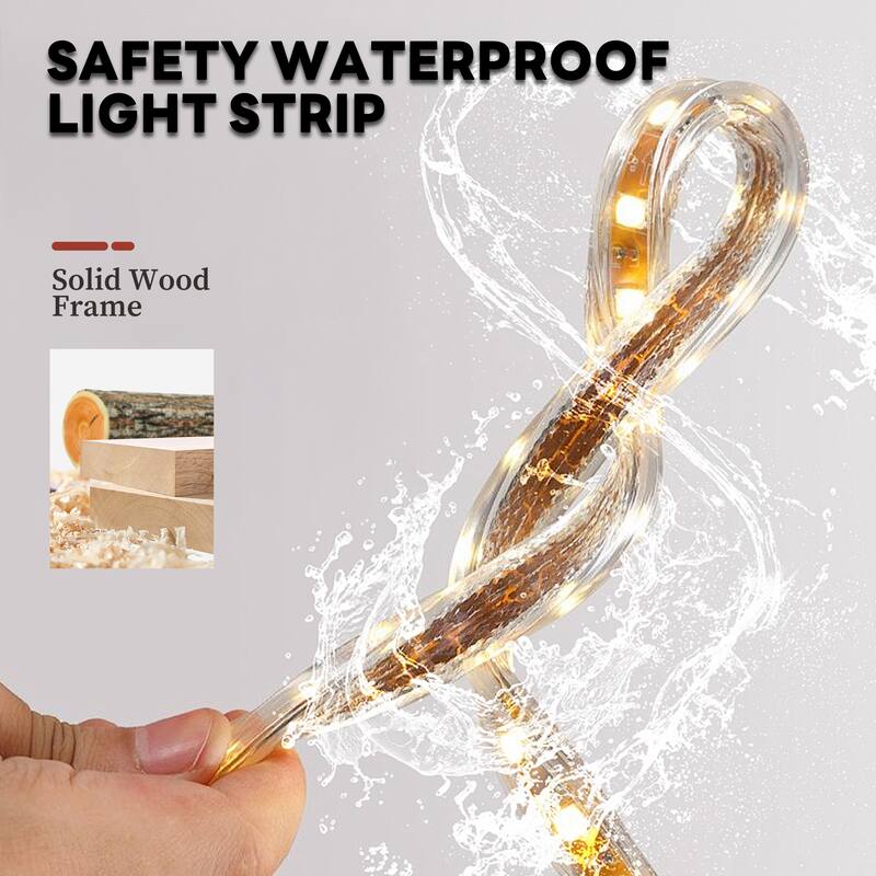 Oval Frameless Dimmable LED Light Anti-Fog Wall Bathroom Vanity Mirror