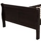 preview thumbnail 61 of 60, Harper & Bright Designs Wood Twin Sleigh Bed with Headboard and Footboard