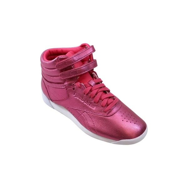 reebok freestyle hi pink