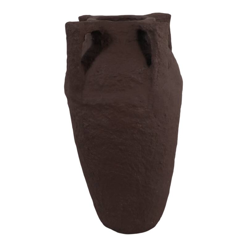 Pottery Decorative Vase Modern Sleek Design Artistic Handcrafted Look