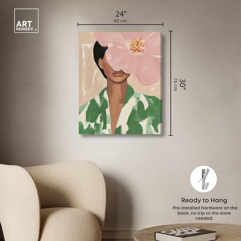 Livia I Canvas by Art Remedy, Gallery Wrapped