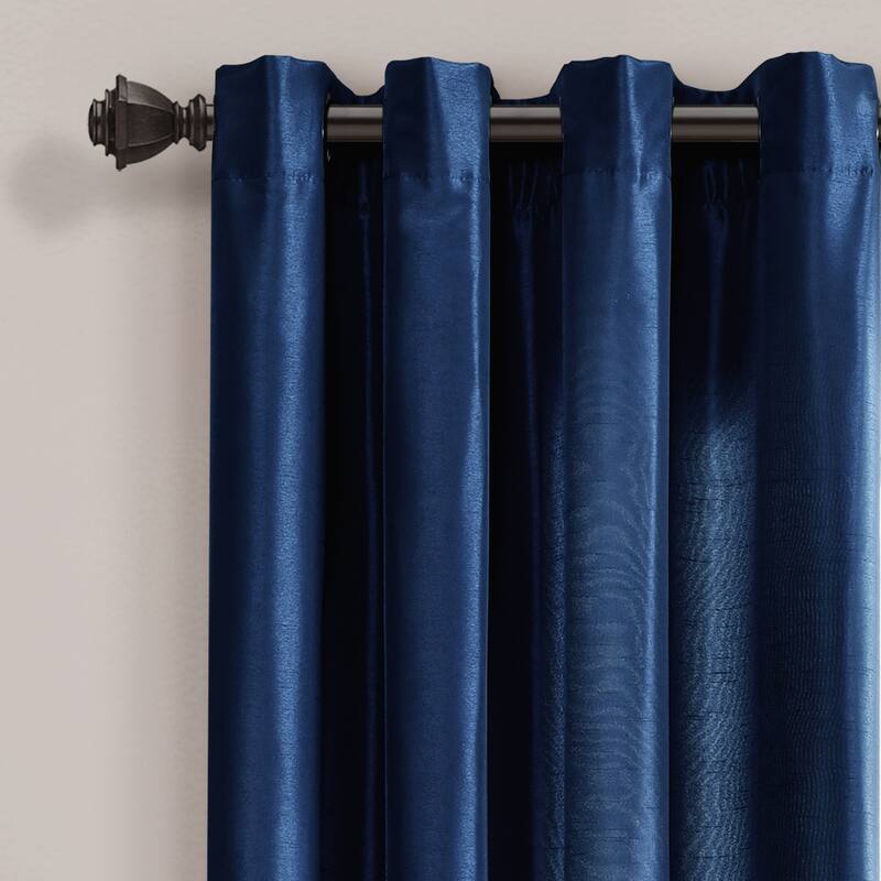 Lush Decor Prima Window Curtain Panel Pair