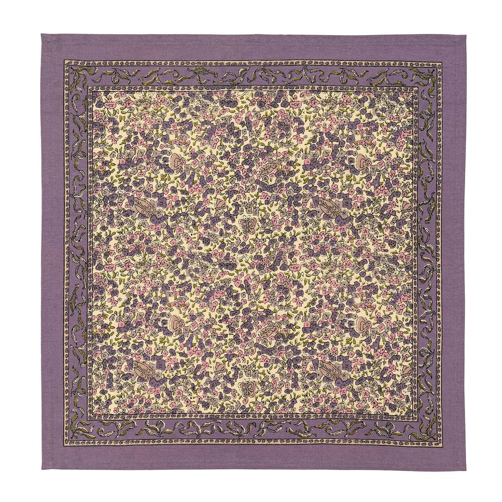 Couleur Nature Lavender Purple Napkin (Set of 6)